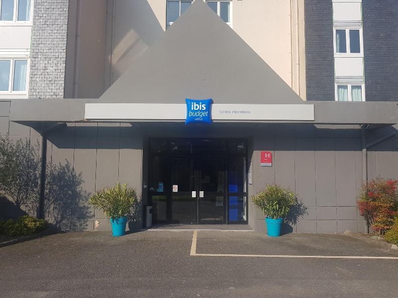 Ibis Budget Lorient Hennebont Exterior foto