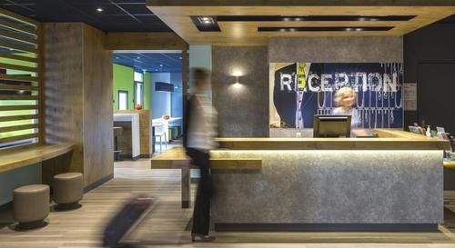 Ibis Budget Lorient Hennebont Exterior foto