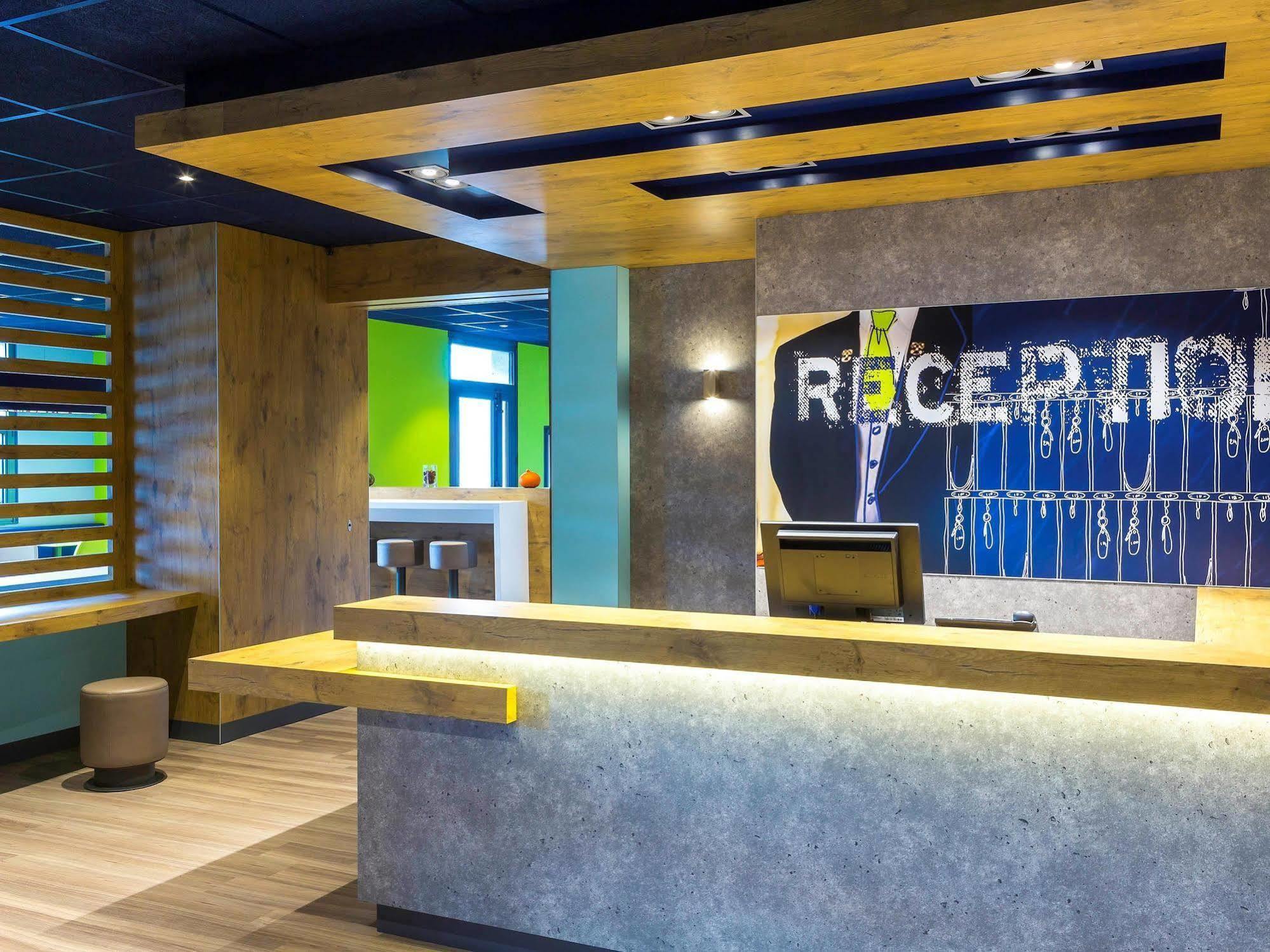 Ibis Budget Lorient Hennebont Exterior foto