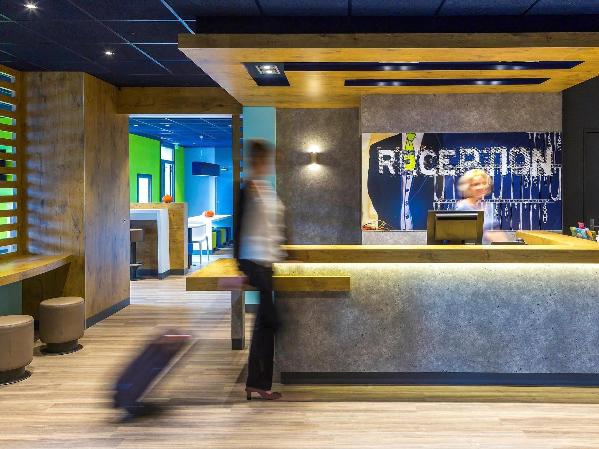 Ibis Budget Lorient Hennebont Exterior foto