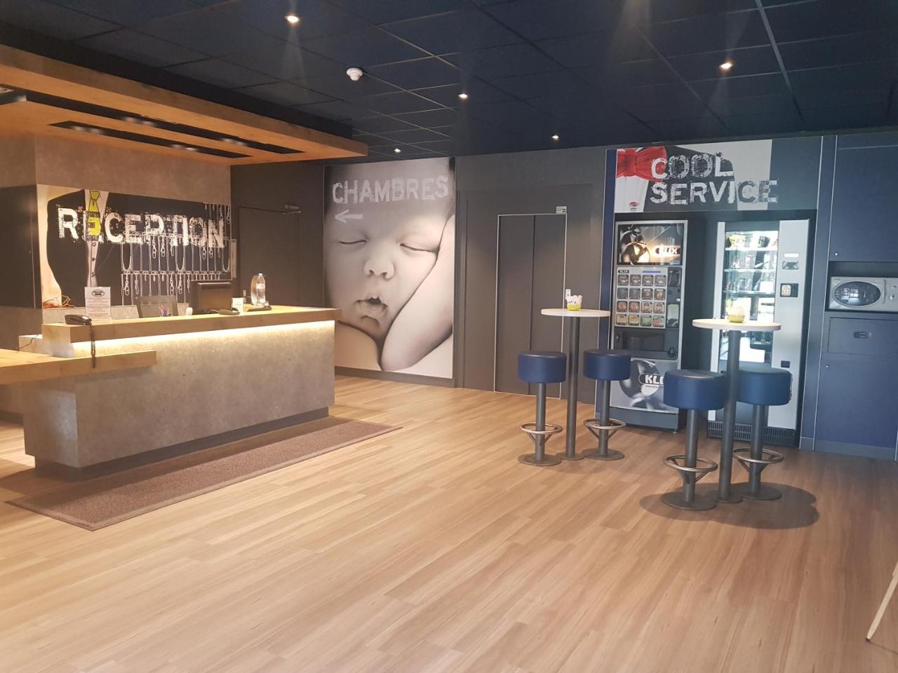 Ibis Budget Lorient Hennebont Exterior foto