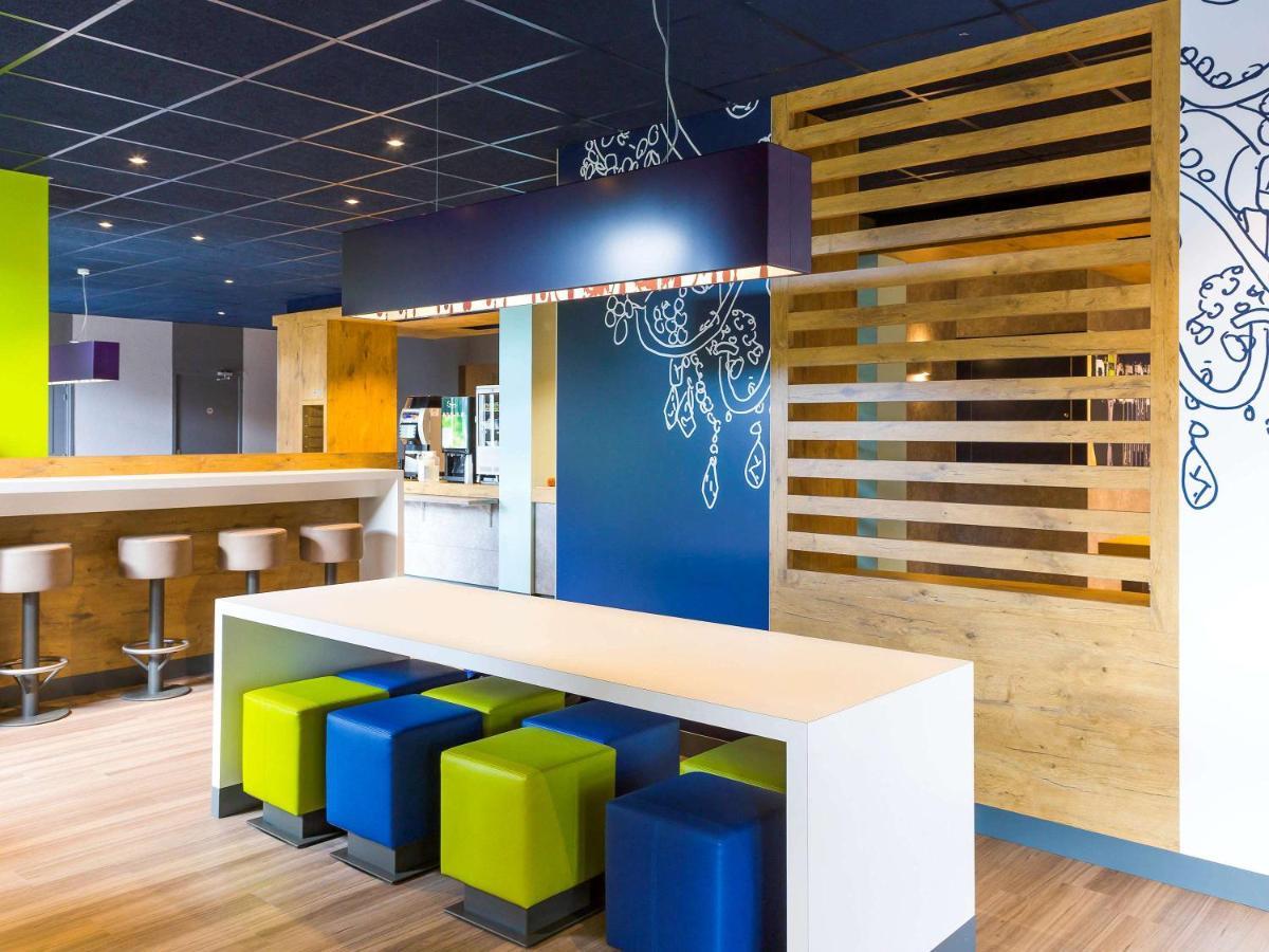 Ibis Budget Lorient Hennebont Exterior foto