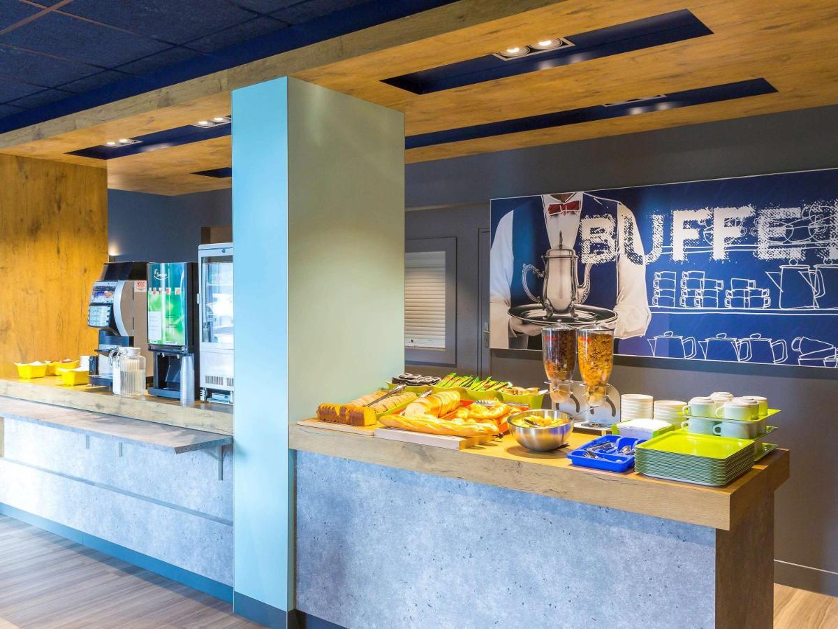 Ibis Budget Lorient Hennebont Exterior foto